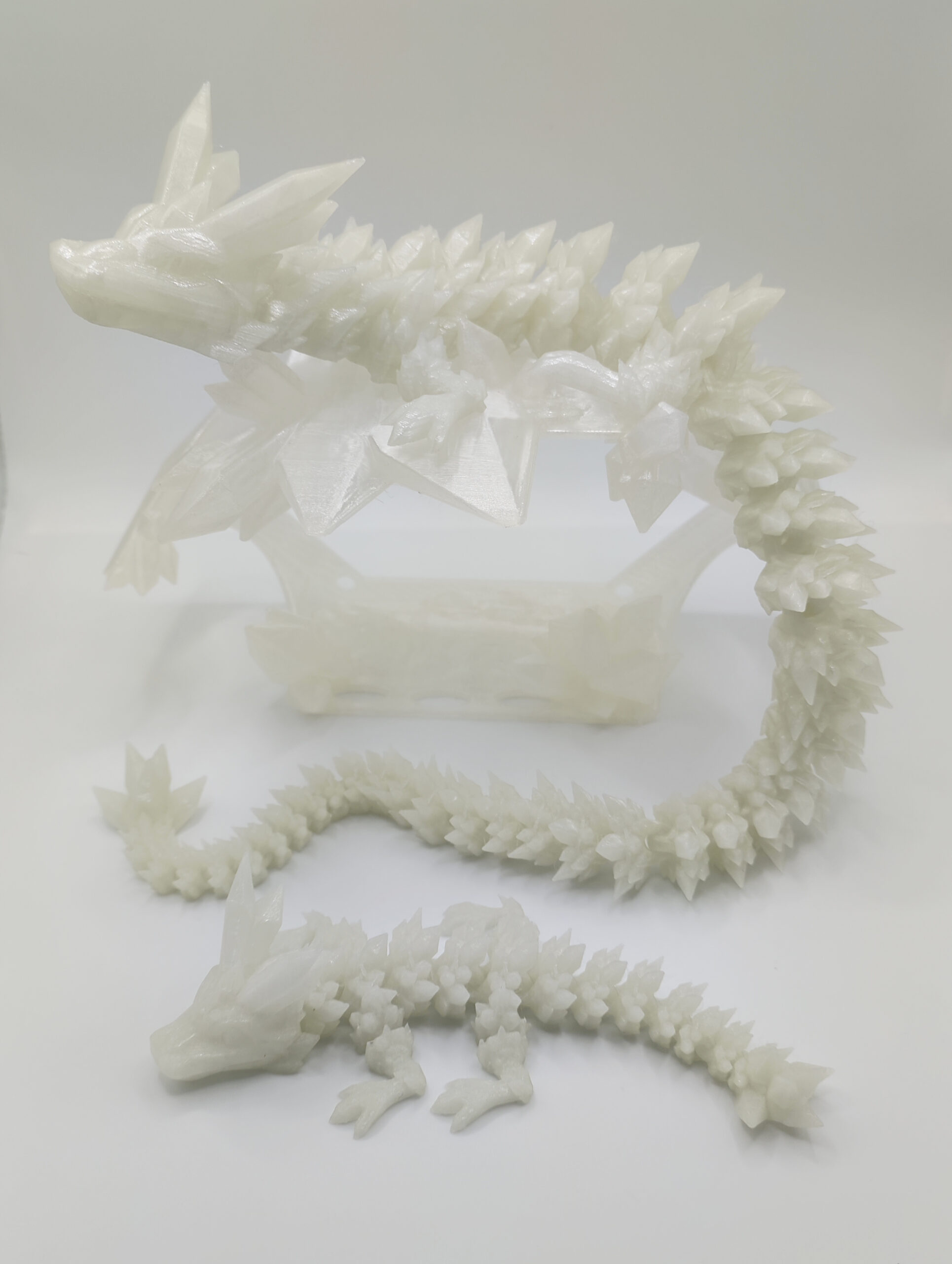 Kristalldrache Glow in the Dark faszinierend 3D XXL – Bild 2