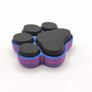 Pfoten Abdruck Fidget-Clicker Katzenpfote Hundepfote – Bild 5