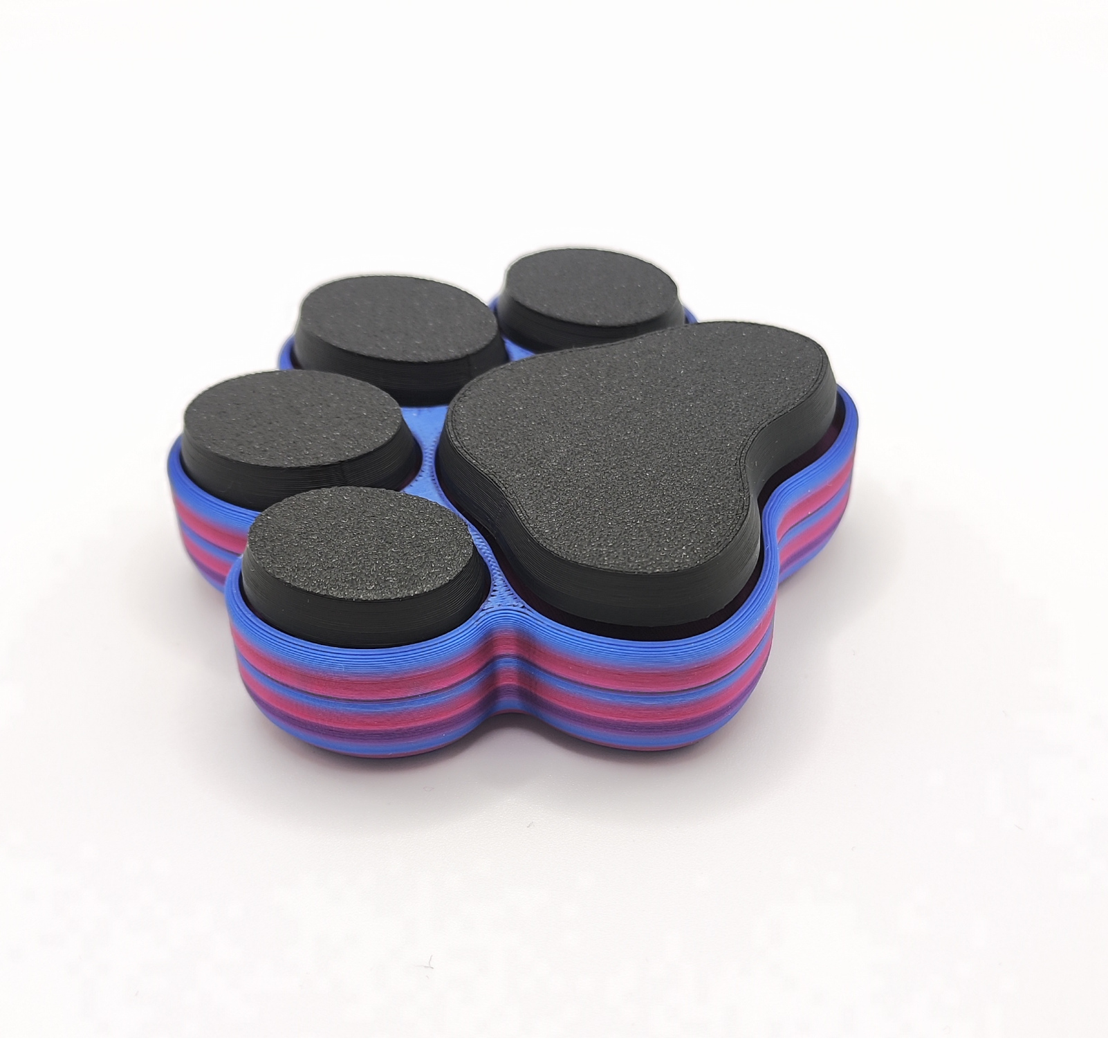 Pfoten Abdruck Fidget-Clicker Katzenpfote Hundepfote – Bild 5