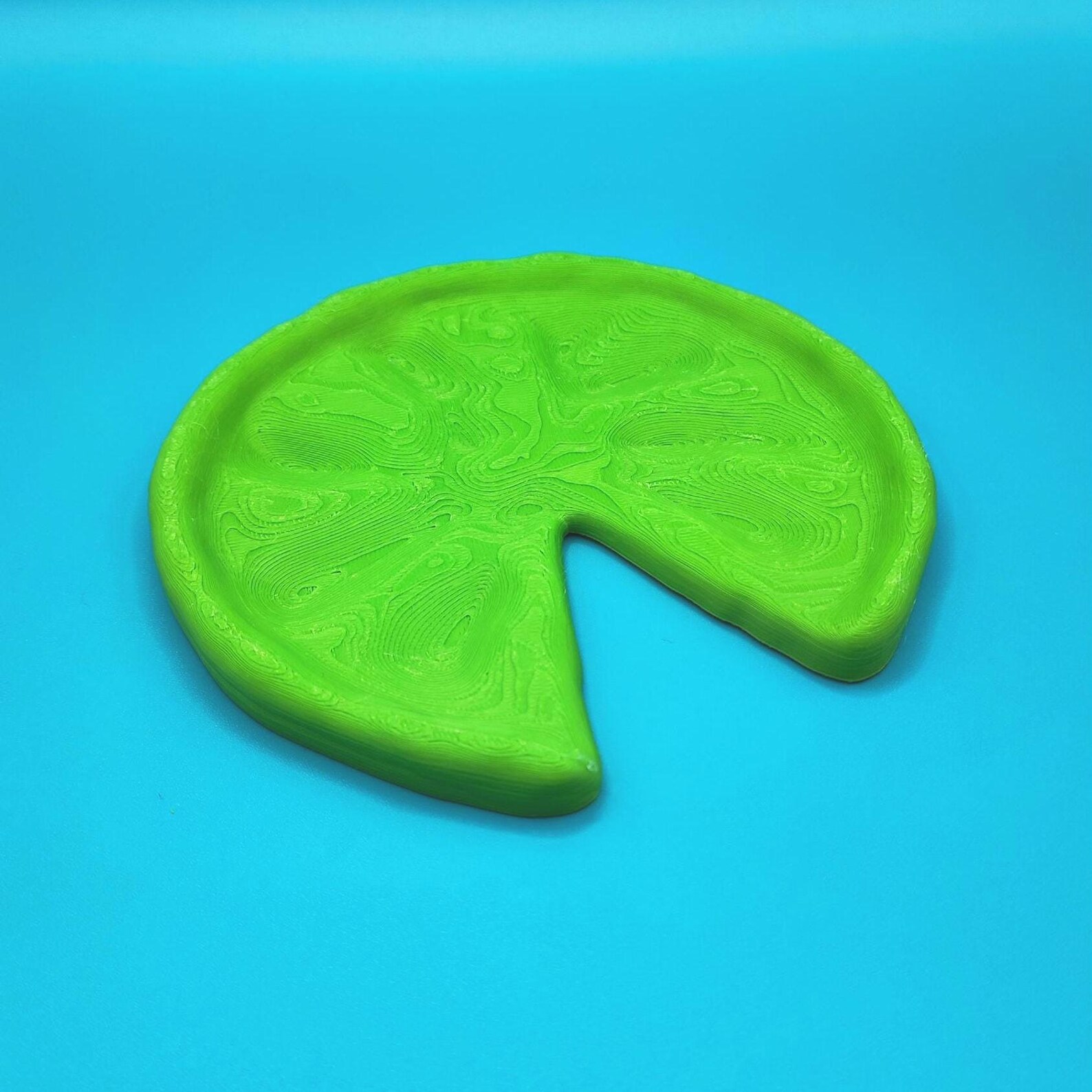 Frosch flexibel einzigartig mit Rose 3D Spielzeug – Bild 8