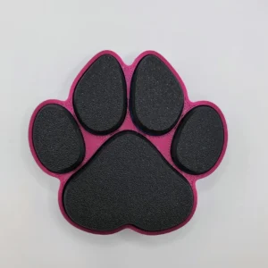 Pfoten Abdruck Fidget-Clicker Katzenpfote Hundepfote – Bild 3