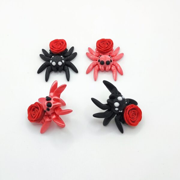 1000312819-scaled Bewegliche Spinnen Fidget Figuren mit Rose – Niedliches 3D-Spielzeug